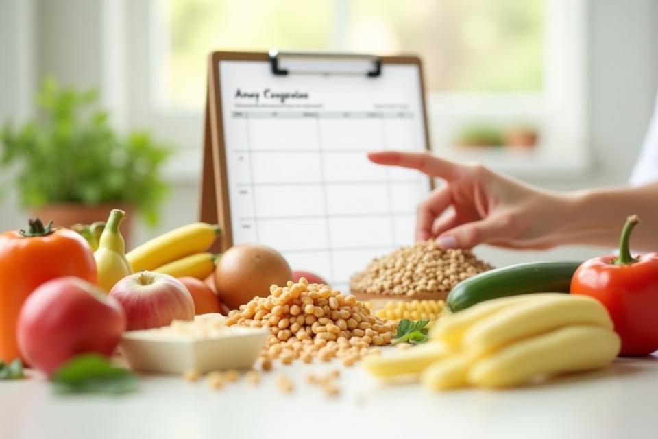 栄養指導と健康的な食事プランニング